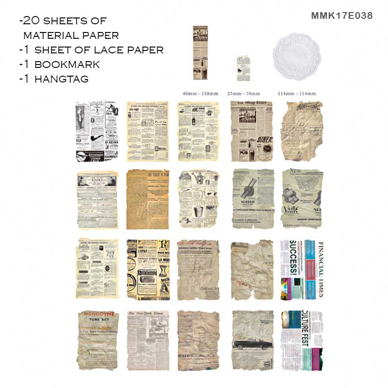 Paper Cutout – CPJ-170 – Nostalgic Clippings