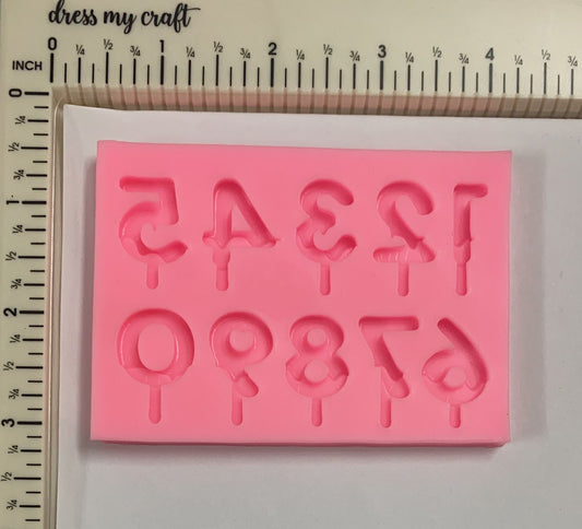 Mould- Design – 287 Numbers