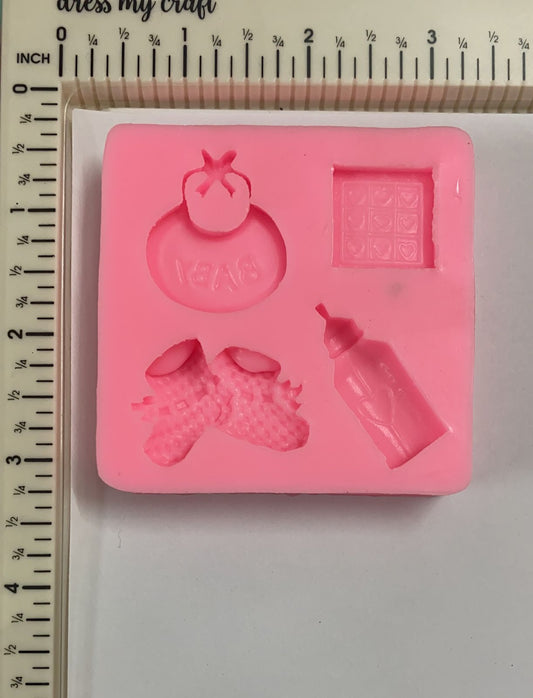 Mould- Design – 290 Baby Theme