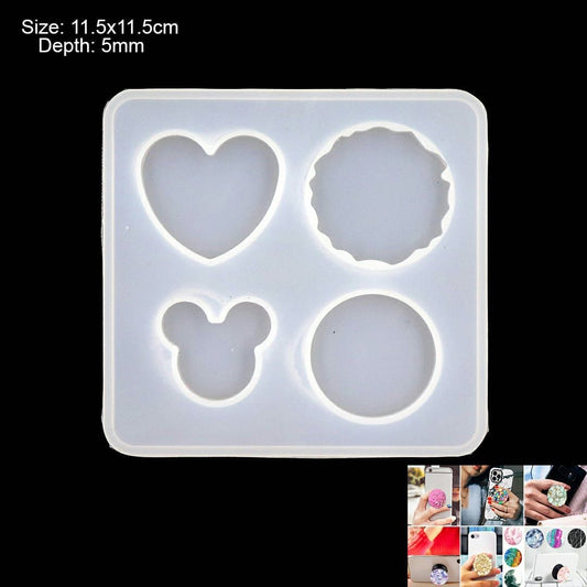 Mould- Design – 300- Pop Socket