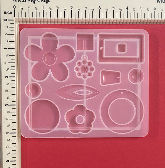 Mould- Design – 303 Earrings