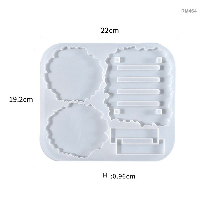 Mould- Design – 301 coaster set