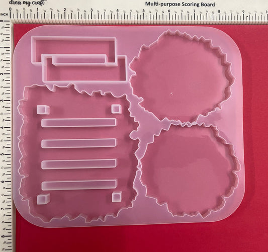 Mould- Design – 301 coaster set