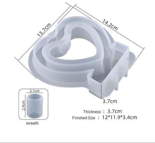 Mould- Design – 311 Heart Planter