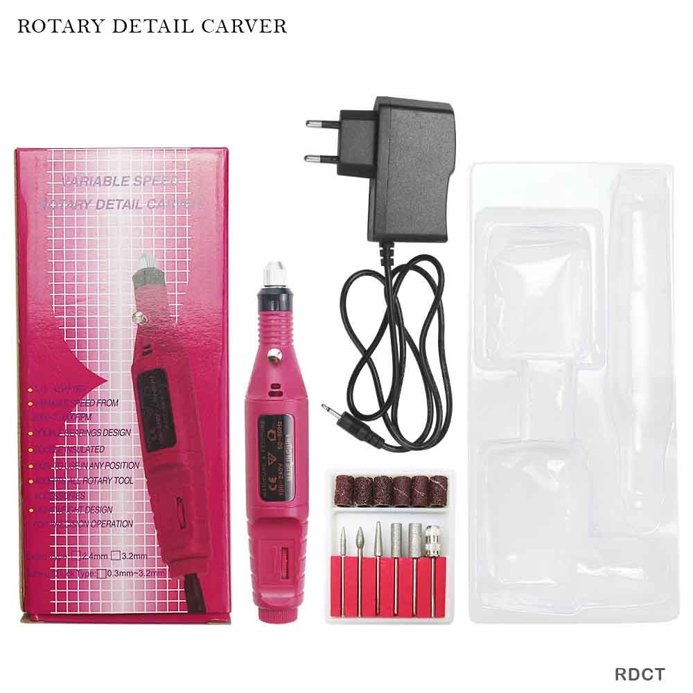 Rotary Detail Carver