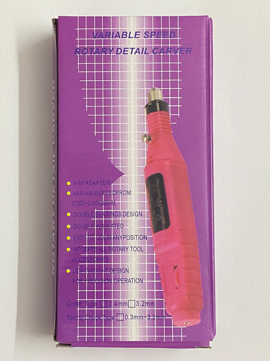 Rotary Detail Carver