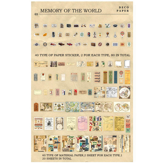 Paper Cutout – CPJ 214 – Memory Of the World