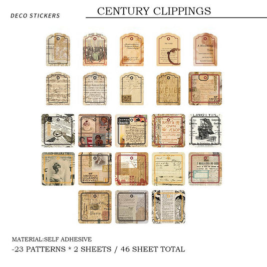 Paper Cutout – CENTURY CLIPPINGS- CPJ 216