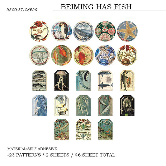 Paper Cutout – BEIMING HAS FISH, CPJ 217
