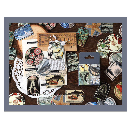 Paper Cutout – BEIMING HAS FISH, CPJ 217