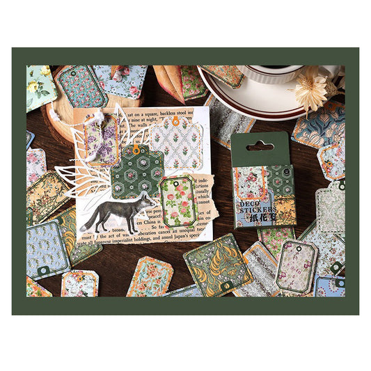 Paper Cutout – A PIECE OF PAPER WITH FLOWER, CPJ 218