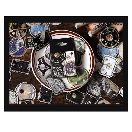 Paper Cutout – STAR AND MOON COLLECTION, CPJ 219