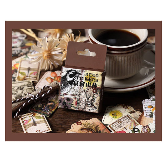 Paper Cutout – Silent Mountain, CPJ220