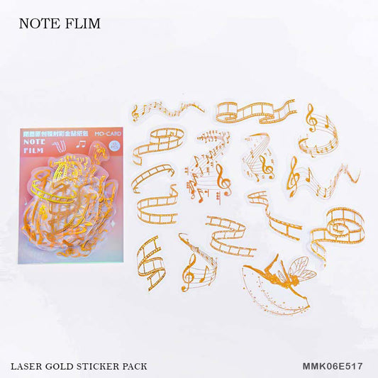 Gold Sticker – Note Film – CPJ222