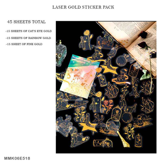 Gold Sticker – Little Prince – CPJ224