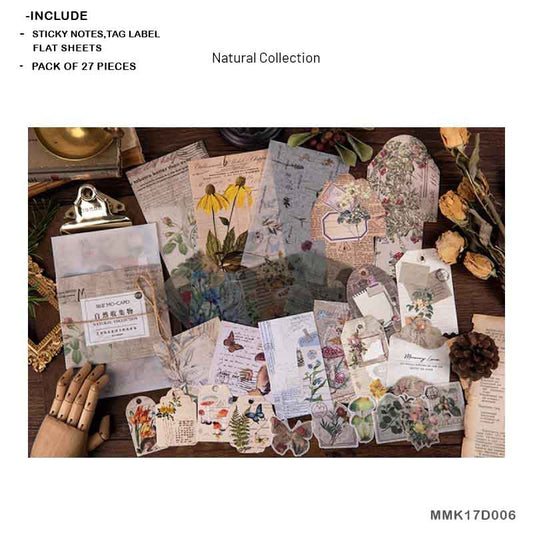 Paper Cutout – Natural Collection- CPJ233