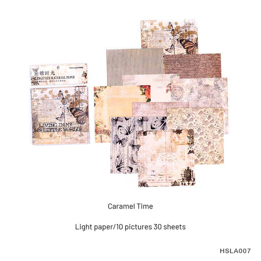 Paper Cutout – Caramel Time – CPJ242
