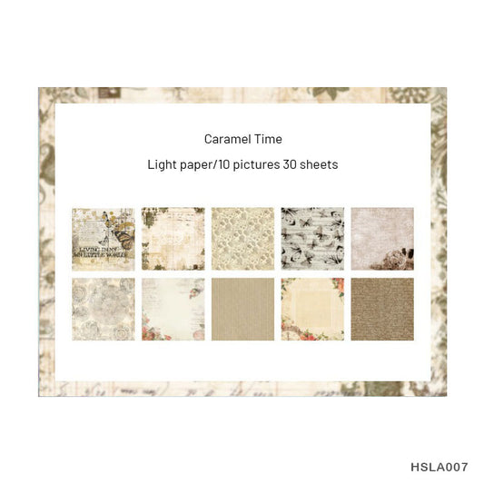 Paper Cutout – Caramel Time – CPJ242