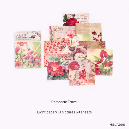 Paper Cutout – Romantic Travel – CPJ246