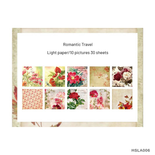 Paper Cutout – Romantic Travel – CPJ246