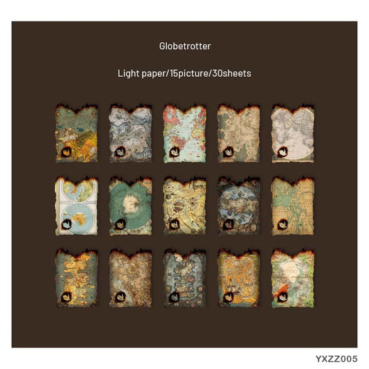 Paper Cutout – Globe – CPJ-250