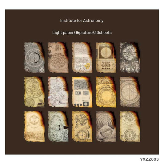 Paper Cutout – Institute of Astronomy- CPJ-251