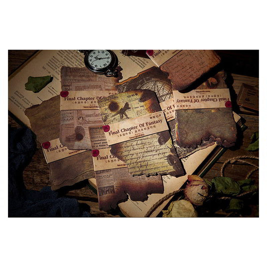 Paper Cutout – Manuscript Mystery- YXZZ008