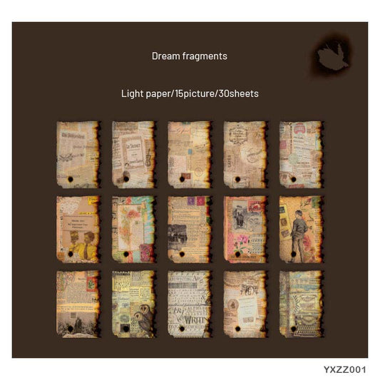 Paper Cutout – Dream Fragments- CPJ-253