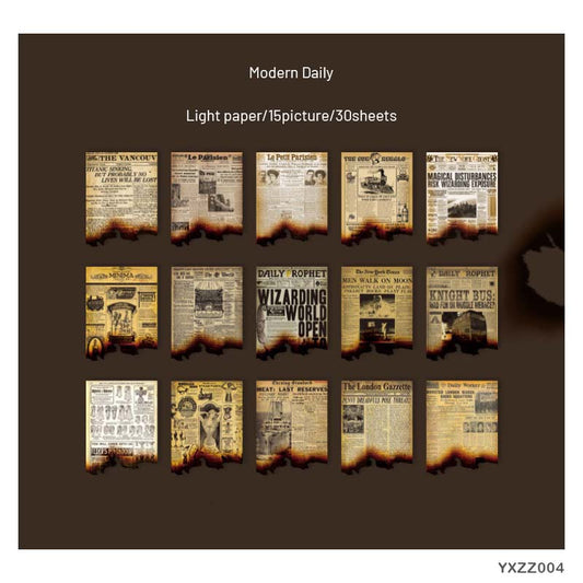 Paper Cutout – Modern Daily- CPJ-254