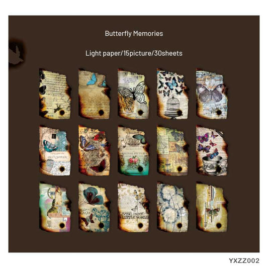 Paper Cutout – Butterfly Memories – CPJ-256