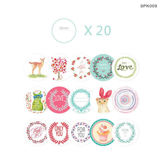 Sticker -code : CPJ274