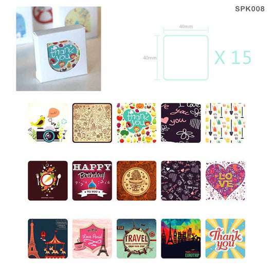 Thank You Sticker - CPJ275