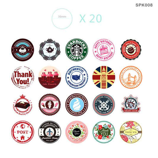 Thank You Sticker - CPJ275