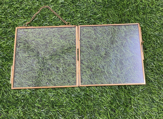 Vintage Glass Frame – 6 x 6 inch