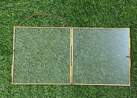 Vintage Glass Frame – 8 x 8 inch