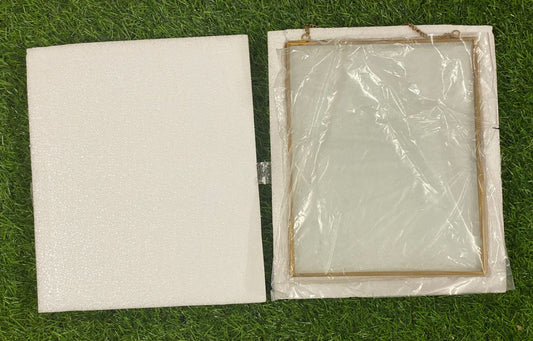 Vintage Glass Frame – 7 x 9 inch