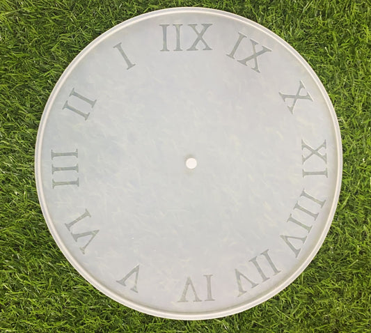Mould- Design 318- Roman Clock – 12 Inch