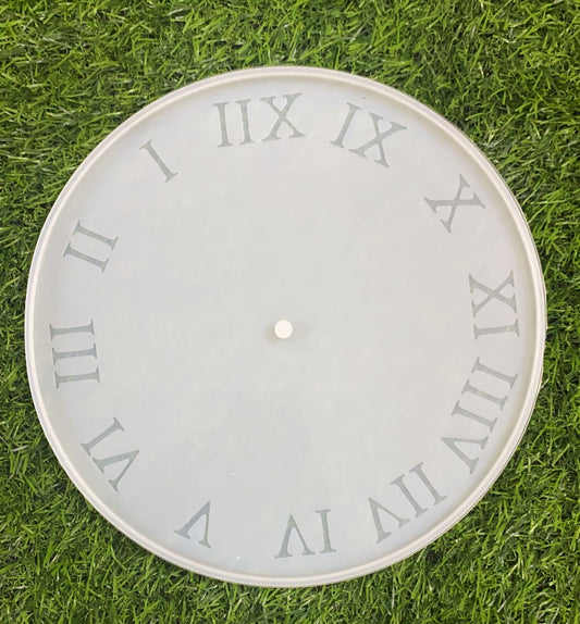 Mould- Design 317 – Roman clock – 10 Inch