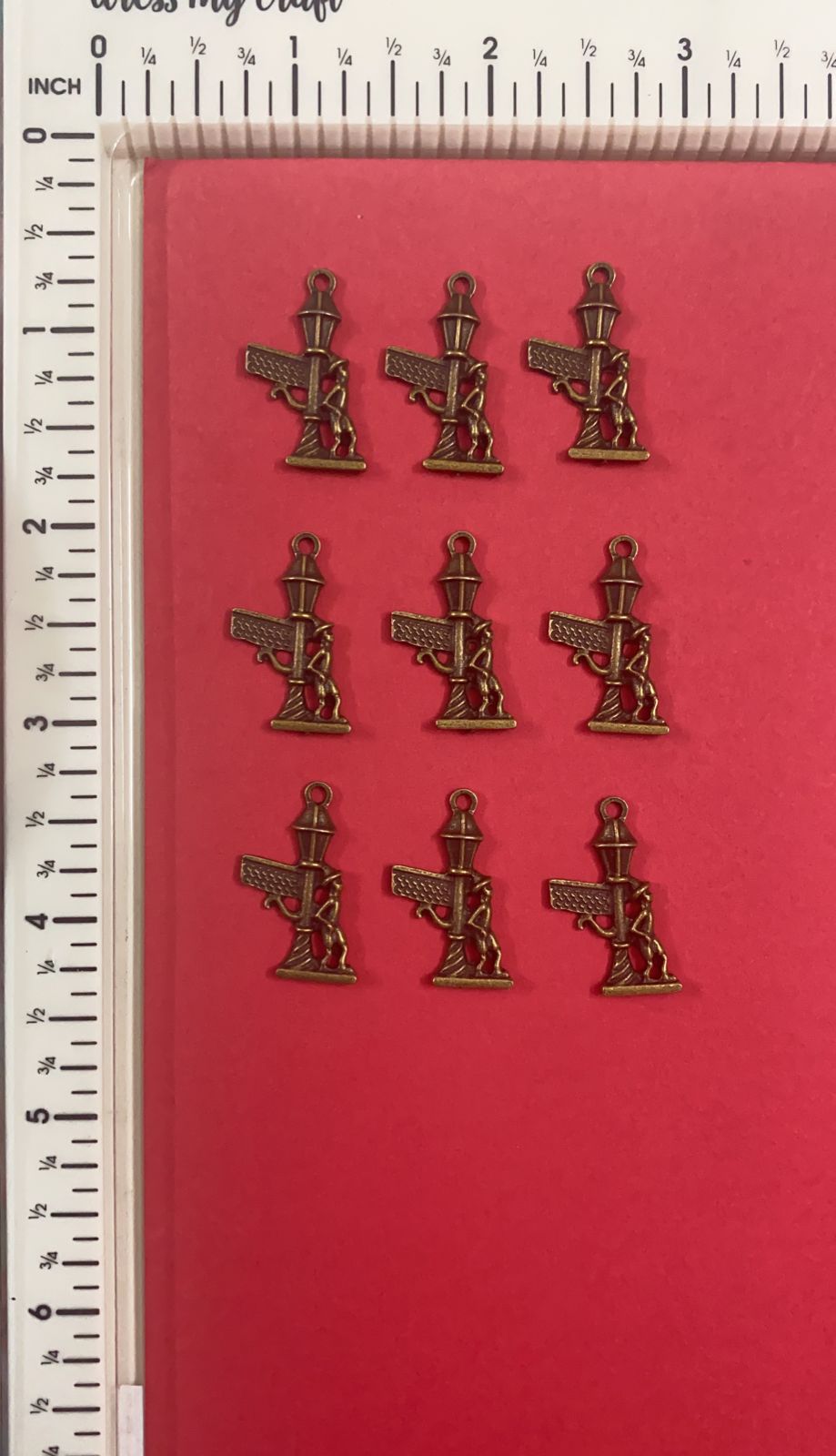 Metal Charms – Design D