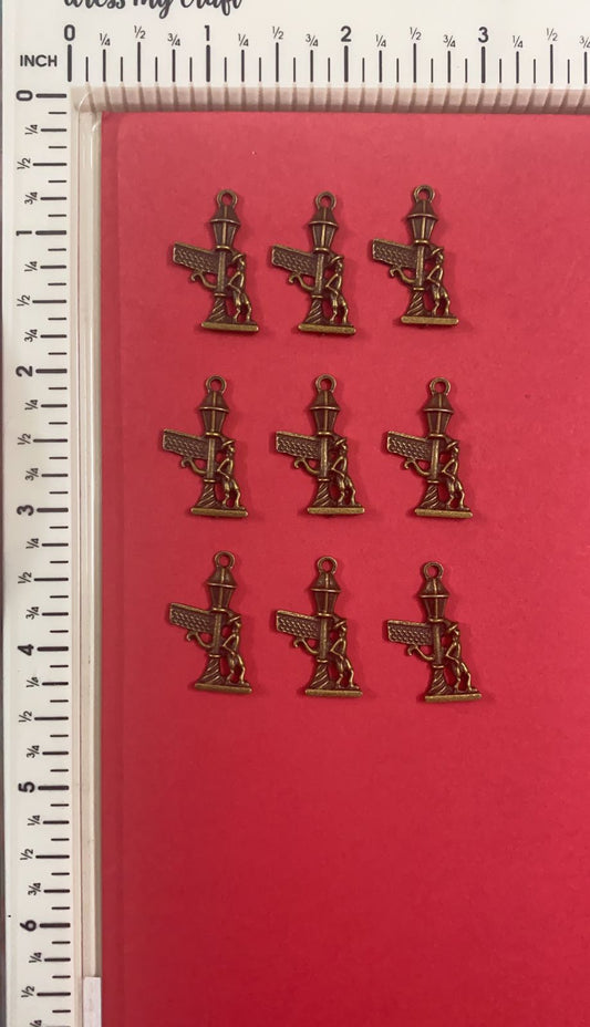 Metal Charms – Design D