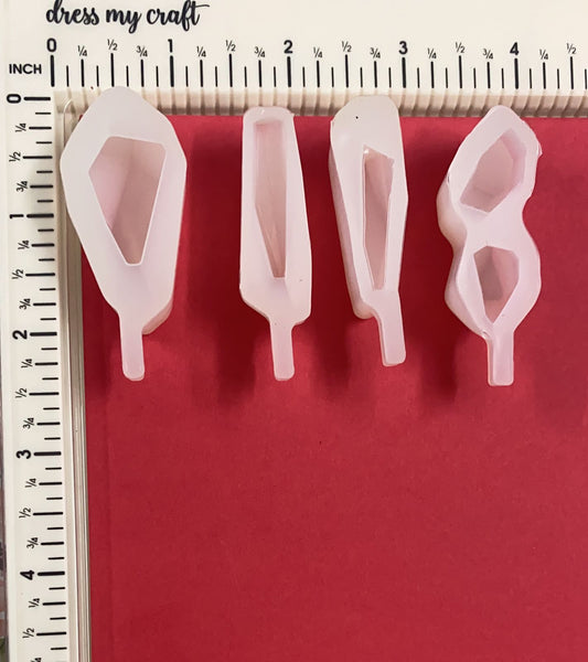 Mould- Design 325 Jewellery 4 pcs