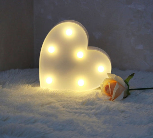 Heart – Led Light Box