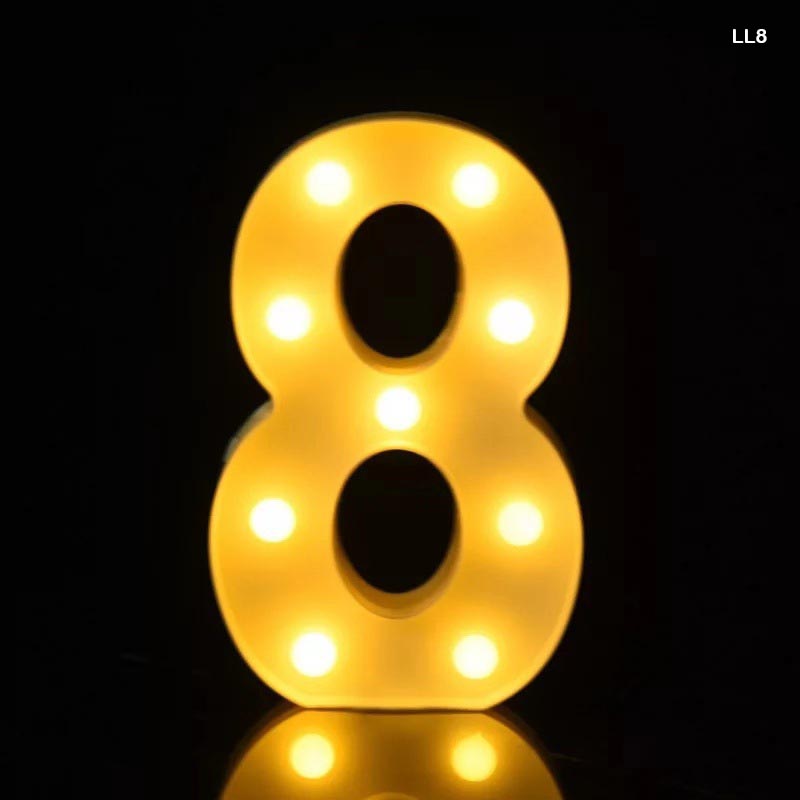 Led Number 8