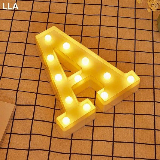 Led Alphabet – A