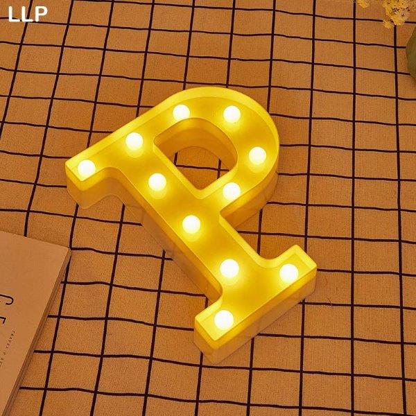 Led Alphabet – P