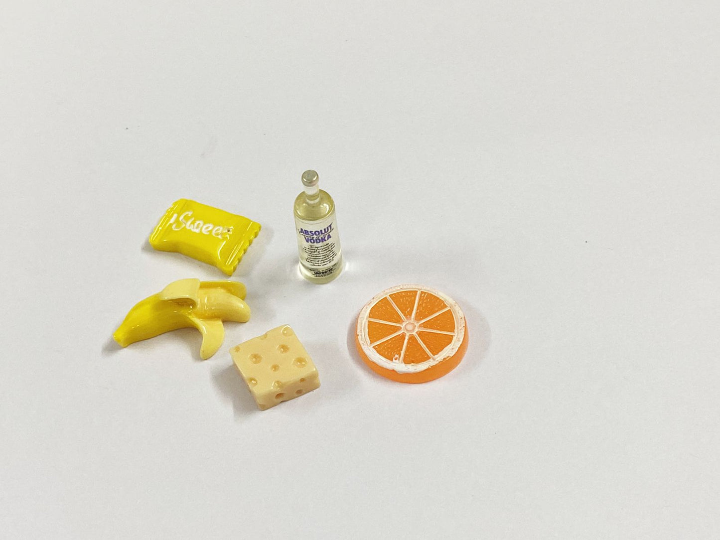 Food – miniature 5 pieces – design D302