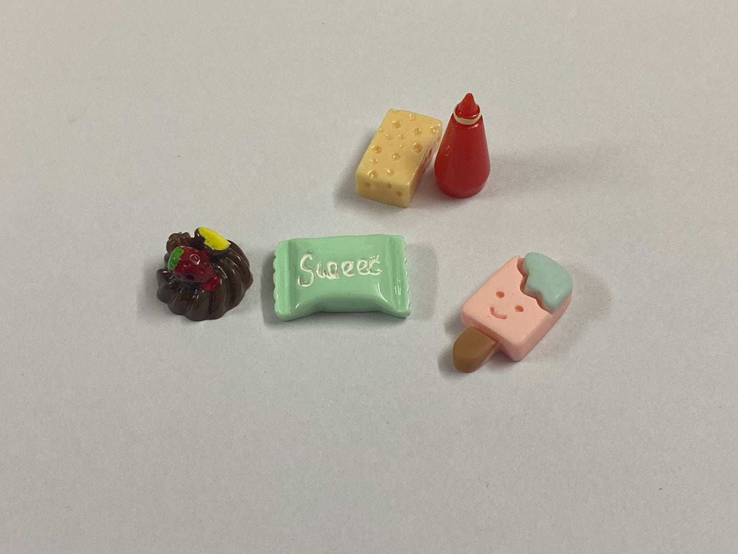 Food – miniature 5 pieces – design D302