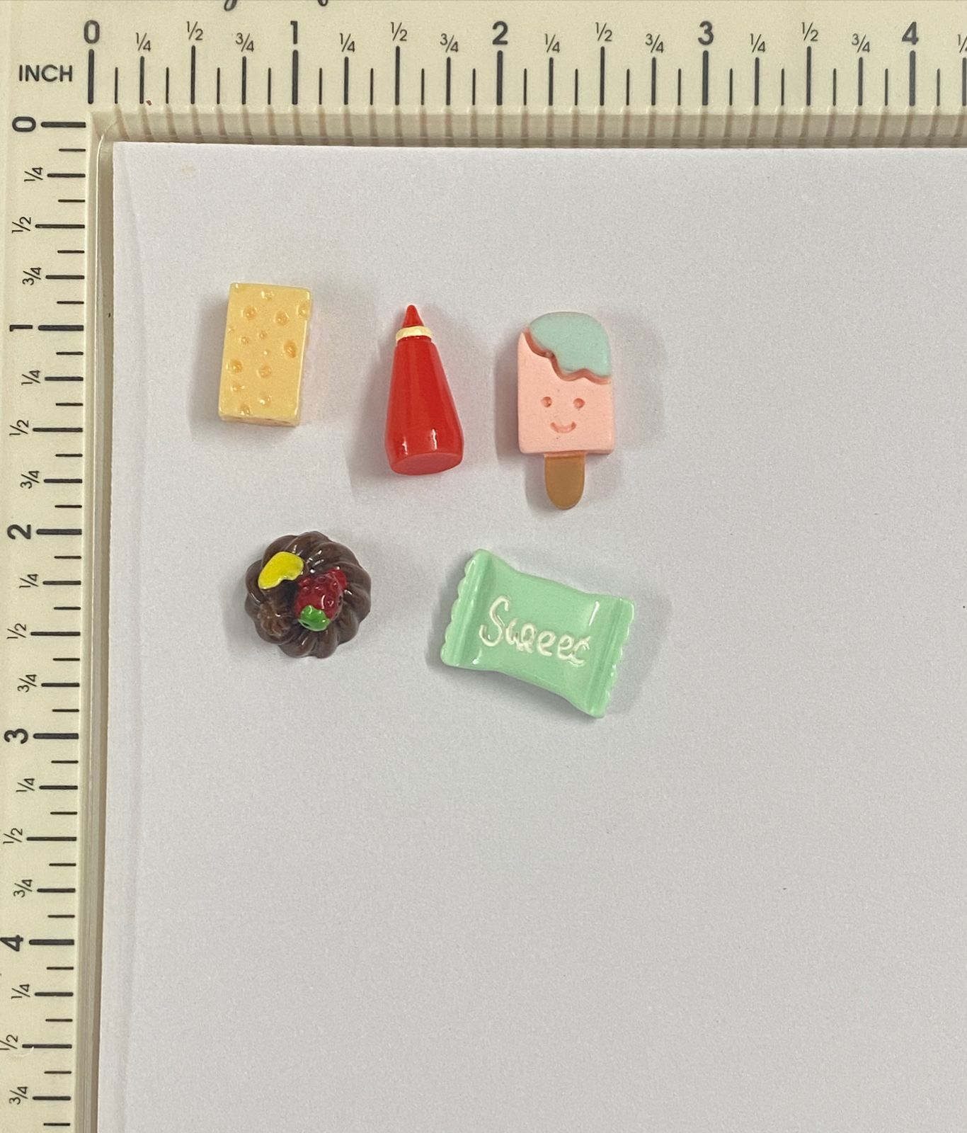 Food – miniature 5 pieces – design D302