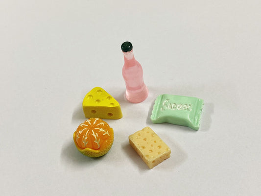 Food – miniature 5 pieces – design D302