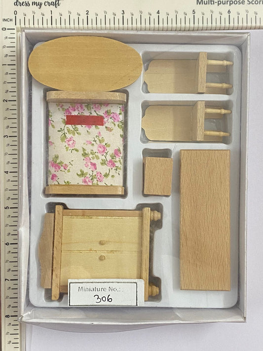 Furniture- Miniature -design 306